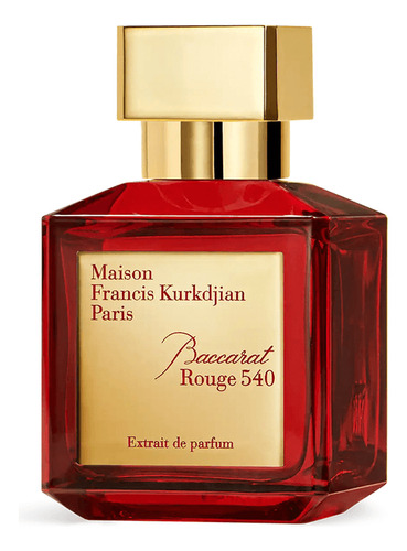 5 Ml De Baccarat Rouge 540 Por Maison Francis Kurkdjian