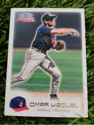 2000 Fleer Omar Vizquel #113