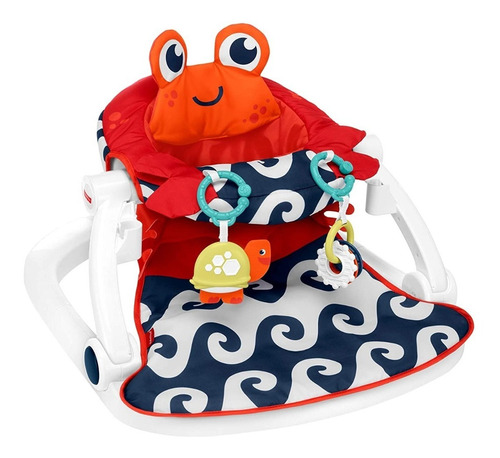 Fisher-price Sit-me-up - Asiento De Suelo Con Bandeja