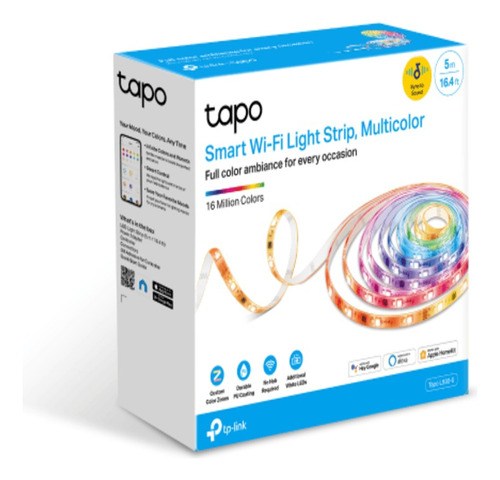 Tira Led Smart Wifi Tapo L930-5 Rgbw De 5 Metros