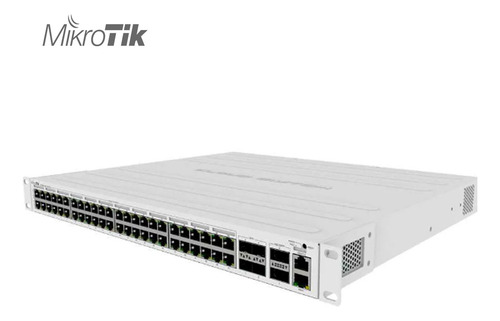 Cloud Switch Mikrotik 48 Puertos Gigabit L3/l2 Poe+ 4x10g
