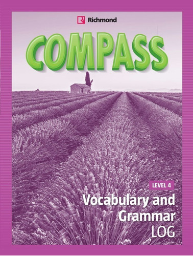 Compass 4 - Vocabulary And Grammar Log - Ed. Richmond