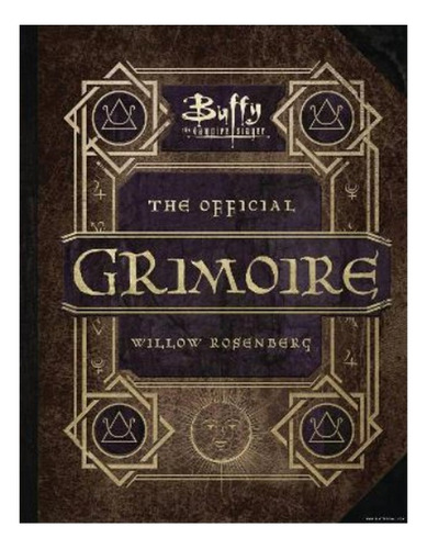 Buffy The Vampire Slayer: The Official Grimoire - A Mag. Eb3