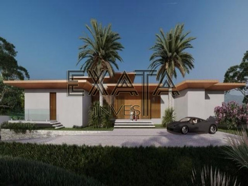 Imagem 4 de 18 de Condomínio Terras De São José, A Casa Já Está Com Projeto E Vai Iniciar A Obra, Com Previsão De Término Em Dezembro De 2022. 6 Suites , Sauna , Escritorio , 2 Dep De Empregada. - Ca00776 - 70019769