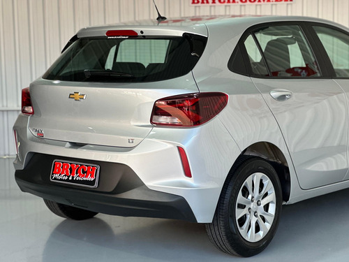 Chevrolet Onix HATCH LT 1.0 12V Flex 5p Mec.