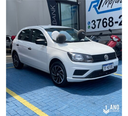 Volkswagen Gol 1.0 12V MPI TOTALFLEX 4P MANUAL