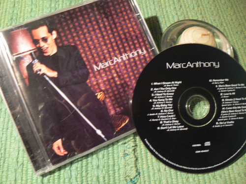 Marc Anthony Como Nuevo Cd Solo Joyas Colección (Usado)