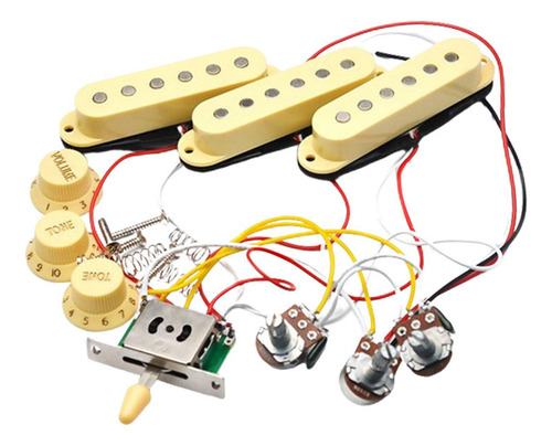 Set De Pastillas Para Guitarra Eléctrica St