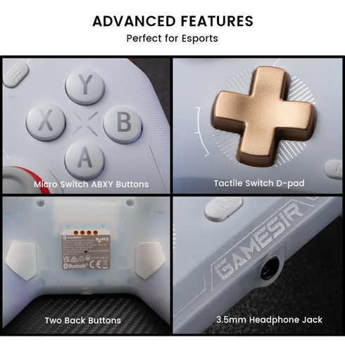 Controlador Inalámbrico Gamesir Cyclone 2 Edición Estándar