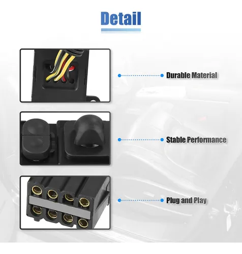 W Interruptor Asiento Eléctrico Izq Para Ford Lobo F150 F650
