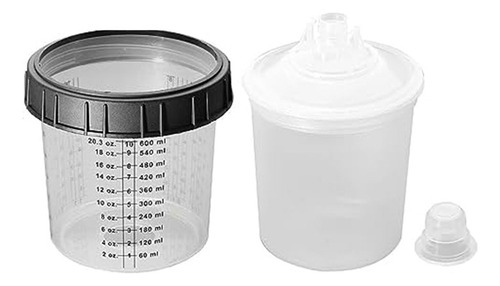 Kit De Copo E Forro De Mistura De Tinta Automotiva Descartáv