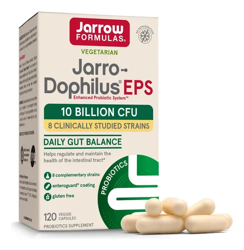 Jarrow Formulas Jarro-dophilus Eps Probióticos 10 Mil Millon