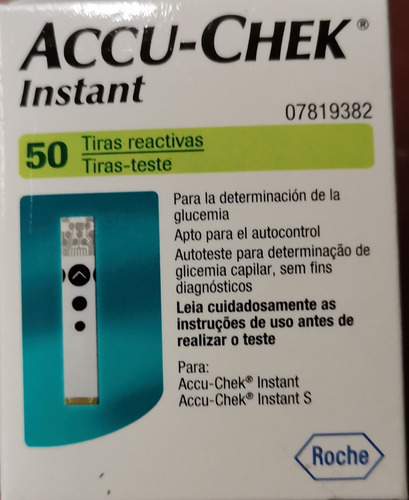 Tiras Para Glucometria Accu Chek Instant