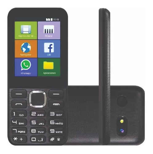 Teléfono Celular Kanji Kj-muv 3g Wi-fi Mp3 Whatsapp Lh 