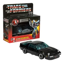 Comprar Autobot Agent Knight Colaboración De Transformers: Knight Rider (el Auto Increible) X Transformers , Se Transforma En 22 Pasos, 16.5 Cm, Sonidos Electrónicos, Frases Y Luces Con Efecto De Escáner