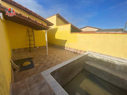 Imagem 5 de 13 de Casa Com 2 Dormitórios À Venda, 70 M² Por R$ 314.000,00 - Atlântica - Mongaguá/sp - Ca5351