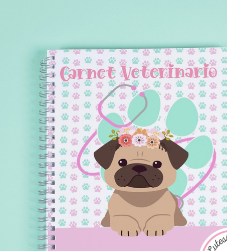 Carnet Control Veterinario Perro