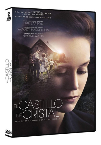 El Castillo De Cristal Brie Larson Pelicula Dvd