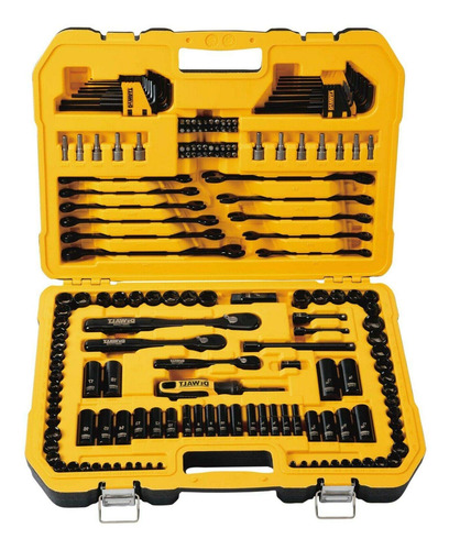 Dewalt Dwmt45184 Juego De Herramientas Mecánicas De Negro De