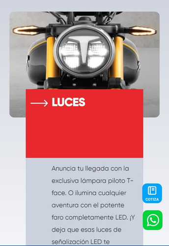 Motocicleta Tvs Ronin 250
