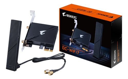 Tarjeta De Expansión Wifi Gigabyte Wifi 7 Gc-wifi7 5800mbps