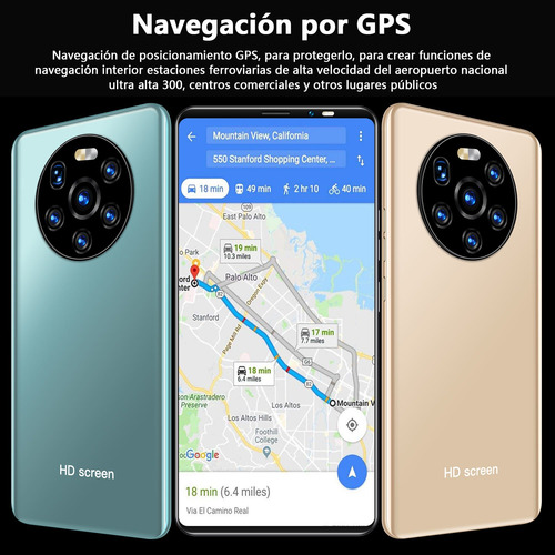 Celular Android Mate50 Pro De 5.45 En