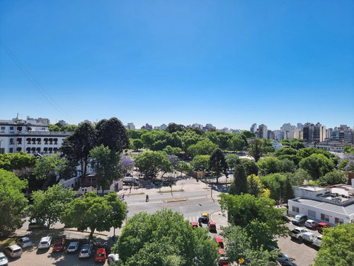 Imagen 21 de 24 de Departamento 3 Ambientes En Caballito - Frente Al Parque Centenario - Terraza Parrilla