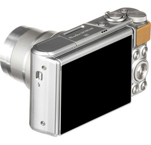 Câmera Canon Powershot Sx740 Hs Prata Zoom 40x 20.3mp