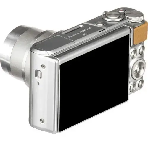 Câmera Canon Powershot Sx740 Hs Prata Zoom 40x 20.3mp | Frete grátis