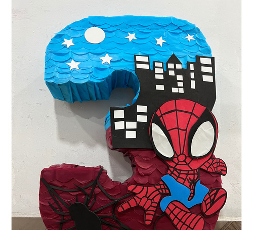 Piñata Spiderman Personalizado