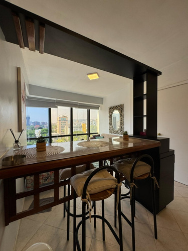 Apartamento En Venta Con Planta Electrica Amoblado Av. Bolivar
