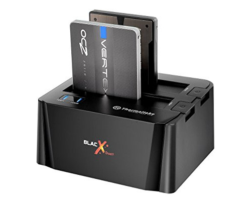 Thermaltake Black Duet 2.5 /3.5 Sata I/ii/iii Usb 3.0 Exter