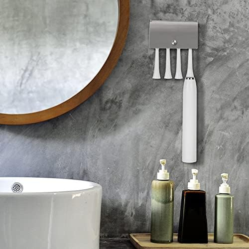 Yurinjee Soporte Para Cepillos De Dientes, Acero Inoxidable
