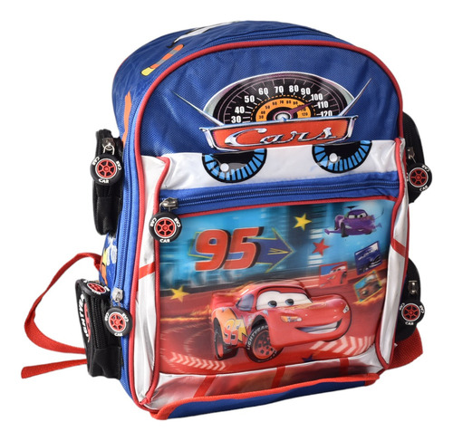 Morral Escolar (m1012) Carro Dim:30*25*10cm