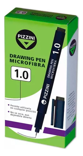 Microfibra Estilografo Pizzini Tinta Pigmentada 0.1 Mm