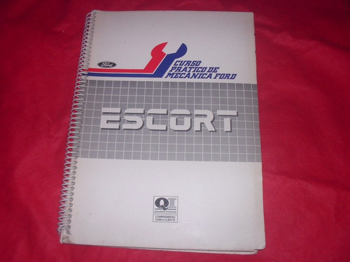 Catalogo Escort  Antigo Curso De Mecanica Pratico