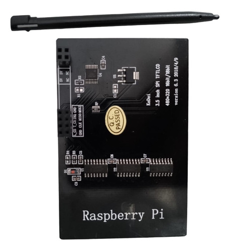 Touch Tela Lcd Display 3.5 Raspberry Pi Tft
