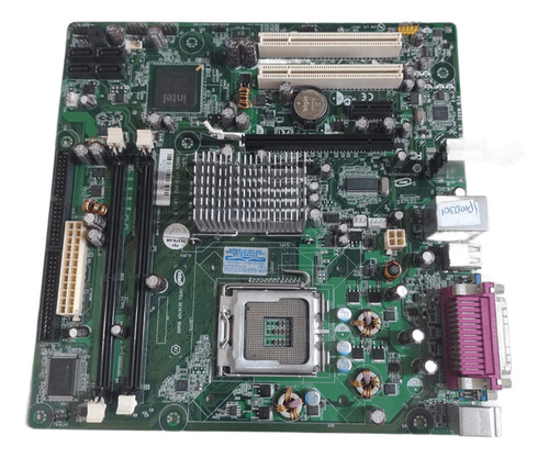 Placa Mae Desktop Intel Ipigc-nl 775 Ddr2 Oem Garantia E Nfe (Recondicionado)
