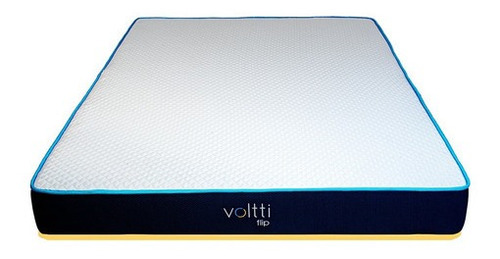 Imagen 3 de 10 de Colchón King Size Voltti Flip Nano Memory Foam Reversible: Con 2 Caras De Diferente Firmeza