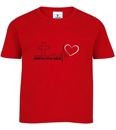 Playera Niño Cristiana Jesús Cristo