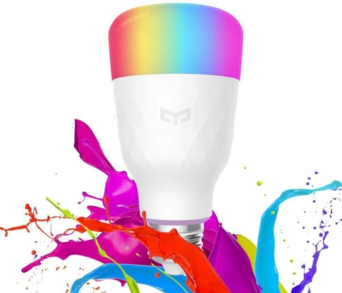 Lâmpada Xiaomi Yeelight 10w 127/220V Smart Led Color E27 Wi-fi Luz Rgb