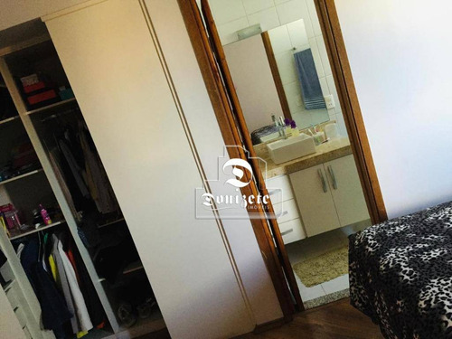 Apartamento Com 3 Dormitórios À Venda, 96 M² Por R$ 530.000,00 - Campestre - Santo André/sp - Ap2273