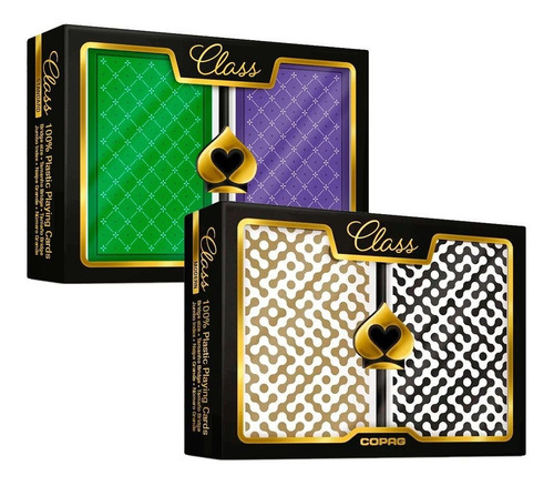 Set De Naipes Mazo Profesional Copag Class Bridge Standard