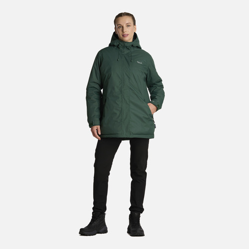 Chaqueta Mujer Gunther B-dry Hoody Verde Botella Lippi I25