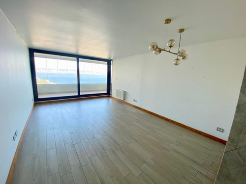 Gran Depto Arriendo Año Corrido, 4 Dor, 3 B, Vista Al Mar