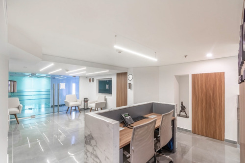 Oficina Amueblada En Renta En Wtc, Col. Nápoles. Dentro De Coworking. Con Capacidad De 5 A 9 Px.