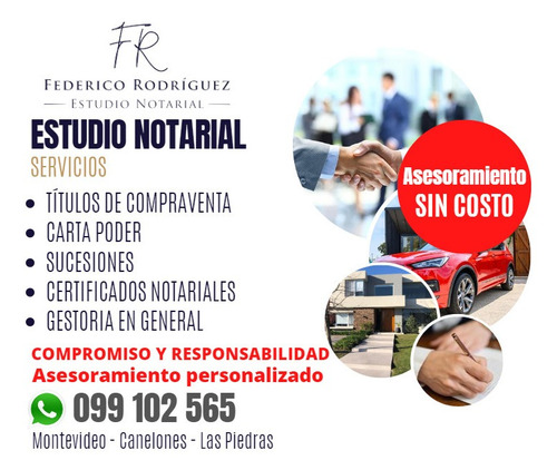 Imagen 1 de 9 de Escribano Publico Asesoramiento Notarial Consulta Sin Costo