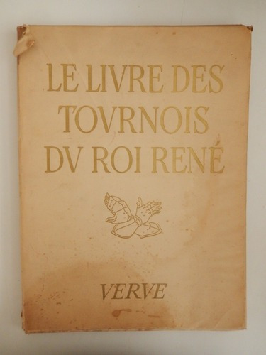René D'anjou Traité De La Forme Et Devis D'un Tournoi