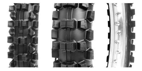Imagen 3 de 3 de Cubierta Cst Bite Enduro2 140/80-18