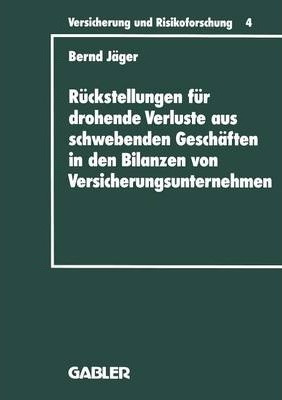 Ruckstellungen Fur Drohende Verluste Aus Schwebenden Gesc...